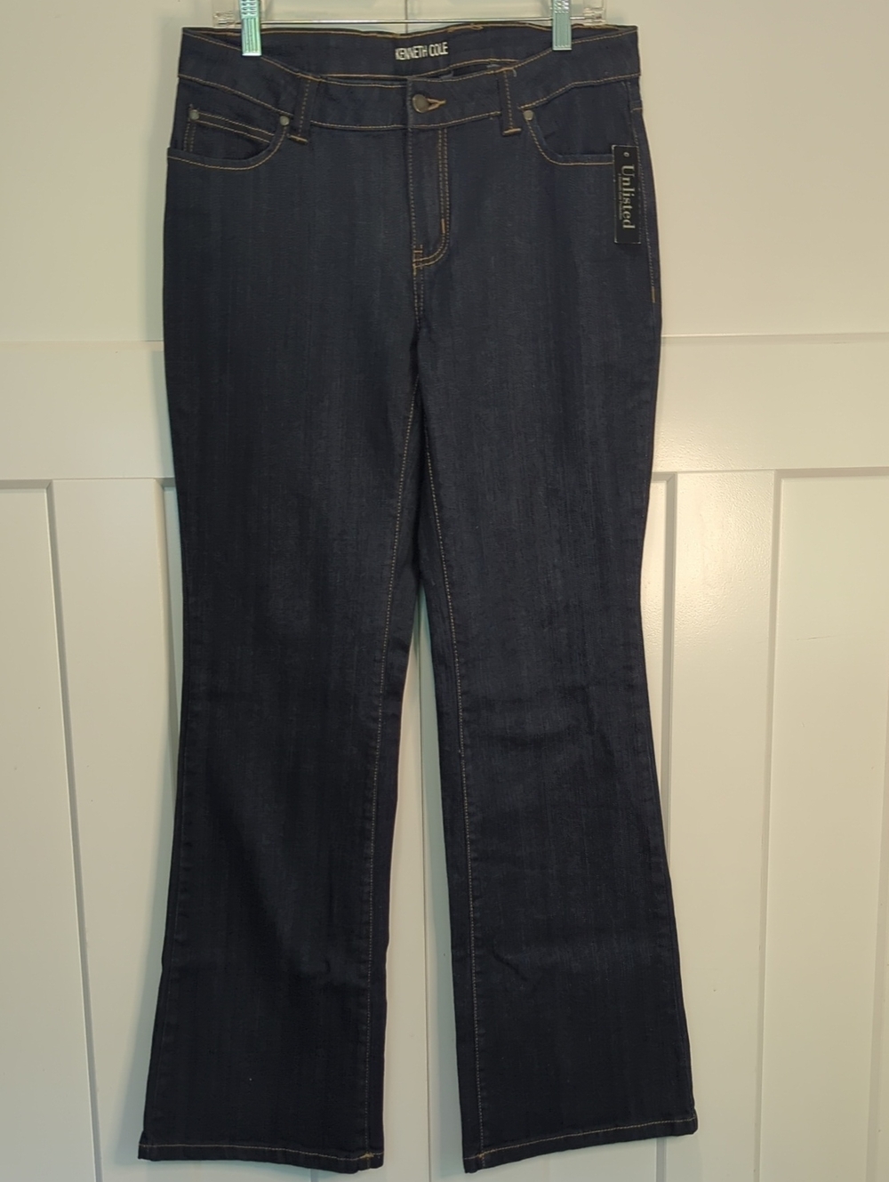 Kenneth Cole Women's Wide Leg Jeans Size 10/32